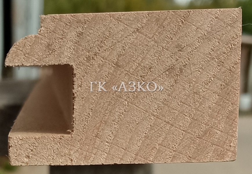 Обрамление дуб 2000х55х25
