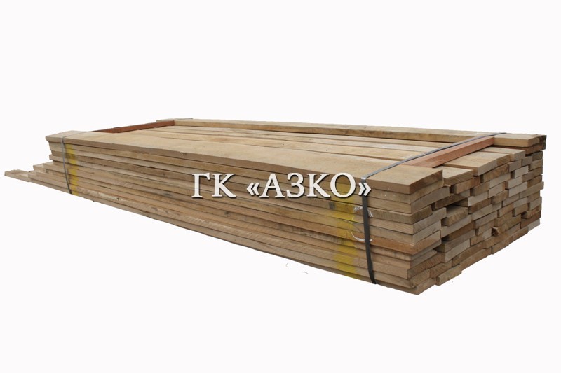 Доска обрезная Дуб 30 B-C (1-2) 1000-1450 мм.  Горный, Кавказ (Адыгея, побережье)